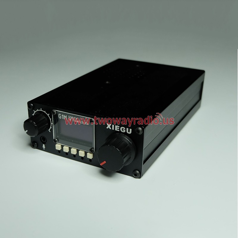 Dual Band CB Mobile Radio XIEGU G1M 2018 NEW Version HF Transceiver