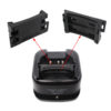 ICOM Walkie Talkie Rapid Universal Charger BC-144N for IC-V82 IC-F40GS IC-A6 IC-F30GT IC-F30GS - Image 3