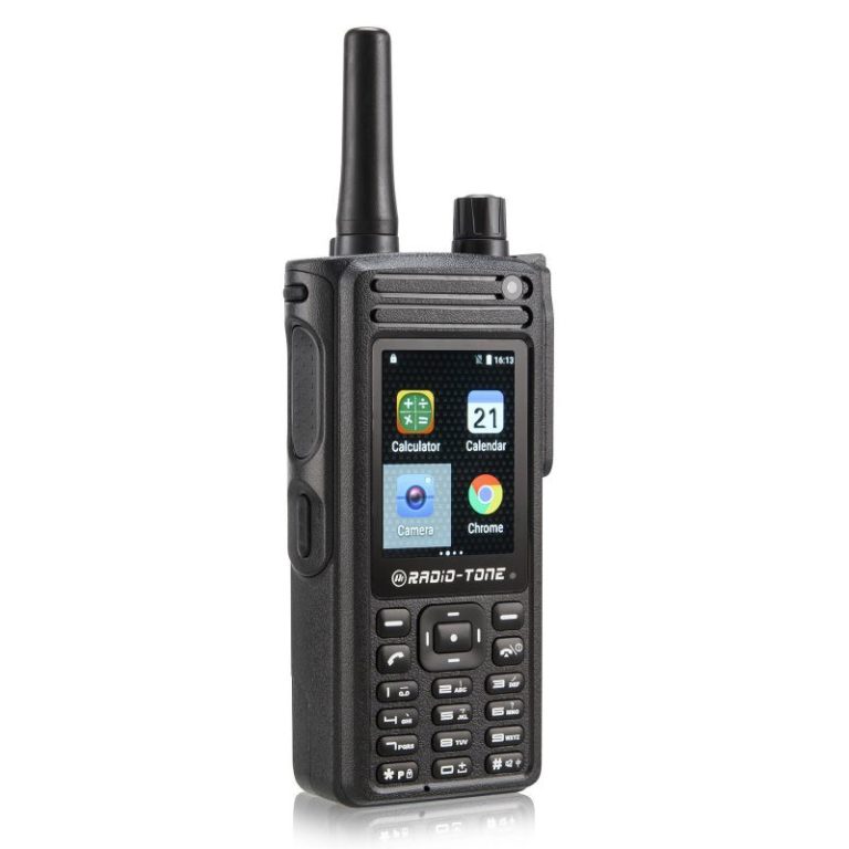 Radiotone RT4 4G Zello Phone PTT Android Radio Two Way Radio
