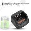 MCU CH10A07 Desktop Charger for HYT PD580 PD782 PT580H Plus PD795 Ex PD700 PD780 PD662
