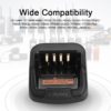 MCU CH10A07 Desktop Charger for HYT PD580 PD782 PT580H Plus PD795 Ex PD700 PD780 PD662 - Image 2