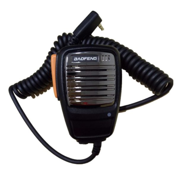 Handheld Speaker Microphone 2pins for Baofeng Kenwood Wouxun TYT Two Way Radio