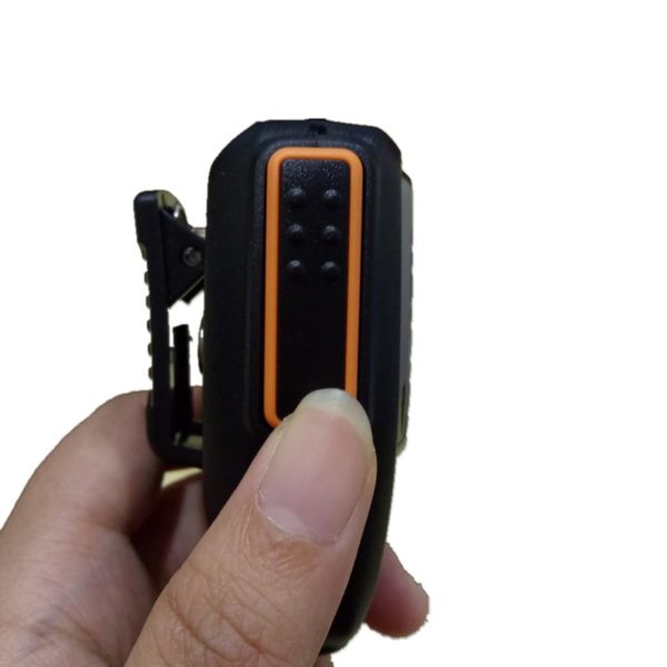 Handheld Speaker Microphone 2pins for Baofeng Kenwood Wouxun TYT Two Way Radio - Image 2
