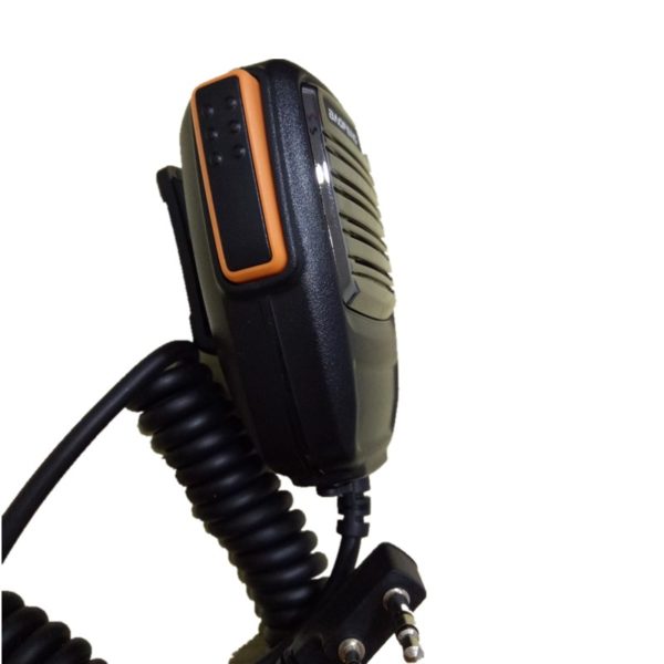 Handheld Speaker Microphone 2pins for Baofeng Kenwood Wouxun TYT Two Way Radio - Image 3