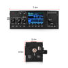 RS-978 HF SDR Ham Radio SSB HF Transceiver with 3800mAh Battery Pack - Image 4