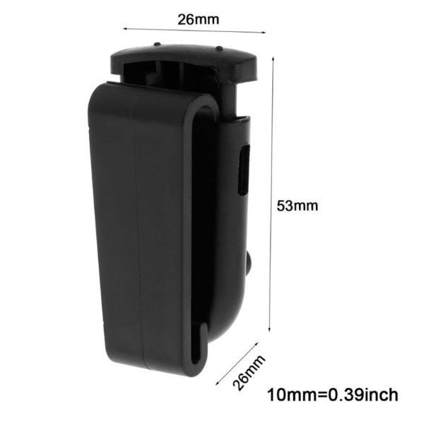 Motorola Two Way Radio Belt Clips for Talkabout MC220R MC225R MJ270R MJ430 MB140R - Image 2