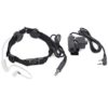 Z003 Z Tactical Throat Mic Earphone Air Tube Headset Match U94 PTT - Image 4