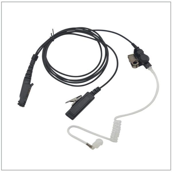 Air Tube Earpiece for 4G Phone Zello PTT Walkie Talkie 7S+ F22+ F25+ Sure 8S with Finger PTT MIC - Image 3