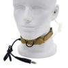 Z003 Air Tube Z Tactical Throat Mic Earpiece Silynx PTT PX-777/Plus Wouxun TYT Baofeng 5R 5RA/5RE 888S Radios - Image 3