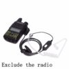 Security PTT Mic Air Acoustic Tube Headset for Baofeng T1 BF-T3 BF-T6 UV-3R Plus BFT1 Walkie Talkie - Image 3
