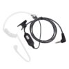 Security PTT Mic Air Acoustic Tube Headset for Baofeng T1 BF-T3 BF-T6 UV-3R Plus BFT1 Walkie Talkie - Image 4