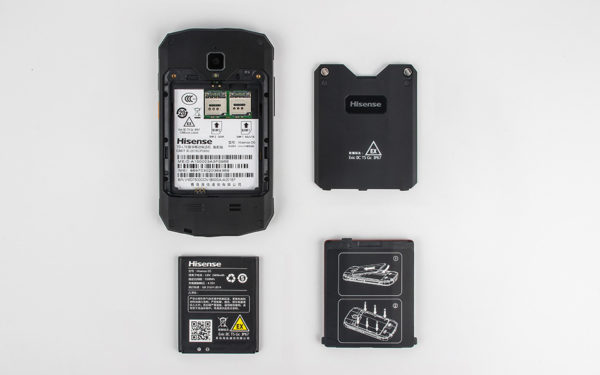 Hisense D5 4 Inch Android IP67 Waterproof Explosion Proof 4G Phone - Image 5