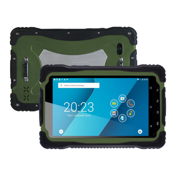 Hugerock T70V2 IP67 Waterproof 4G Android 7 Inch Rugged Tablet Sunlight Readable Screen - Image 4