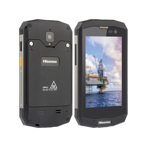Hisense D5 4 Inch Android IP67 Waterproof Explosion Proof 4G Phone