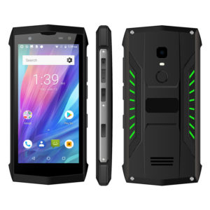 UNIWA R805 5 Inch 4G Rugged Smartphone Walkie Talkie IP68 Waterproof Dual Band WiFi NFC