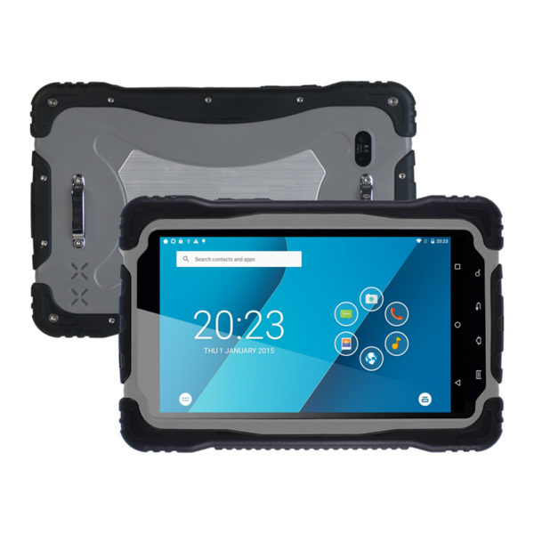 Hugerock T70V2 IP67 Waterproof 4G Android 7 Inch Rugged Tablet Sunlight Readable Screen - Image 5