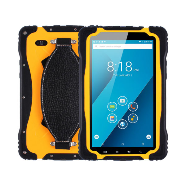 Hugerock T70V2 IP67 Waterproof 4G Android 7 Inch Rugged Tablet Sunlight Readable Screen