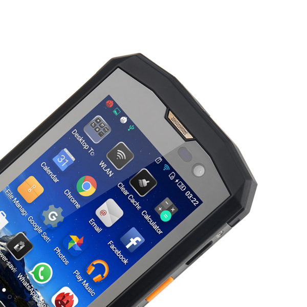 Hisense D5 4 Inch Android IP67 Waterproof Explosion Proof 4G Phone - Image 3
