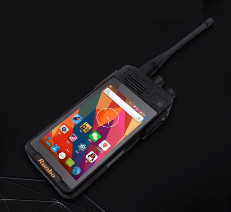 Runbo K1 VHF UHF DMR Digital Radio 4G LTE Android Smartphone - Two Way