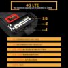 Runbo K1 VHF UHF DMR Digital Radio 4G LTE Android Smartphone - Image 3