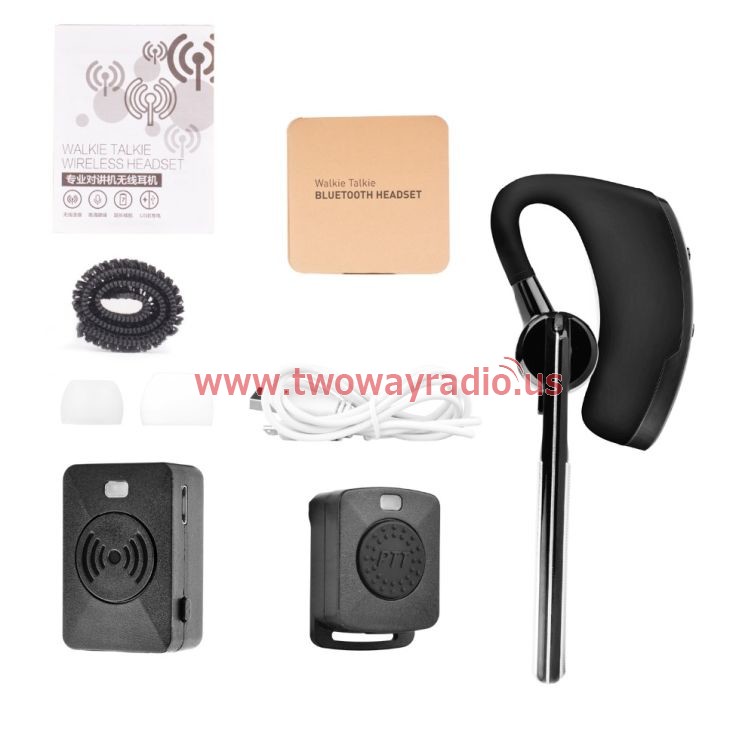 Motorola Walkie Talkie M head Wireless Bluetooth Headset two way