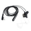 TYT Wouxun KG-UVD1P KG-UV6D PX-777 Baofeng UV-82 5R Series Kenwood 3-wire PTT Earpieces