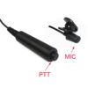 TYT Wouxun KG-UVD1P KG-UV6D PX-777 Baofeng UV-82 5R Series Kenwood 3-wire PTT Earpieces - Image 3