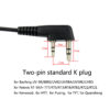 Flexible Throat Microphone Headset Walkie Talkie Headphone For Kenwood TYT Baofeng UV-5R UV5R Bf-888S RT5R H777 RT22 - Image 3