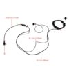 Flexible Throat Microphone Headset Walkie Talkie Headphone For Kenwood TYT Baofeng UV-5R UV5R Bf-888S RT5R H777 RT22 - Image 5