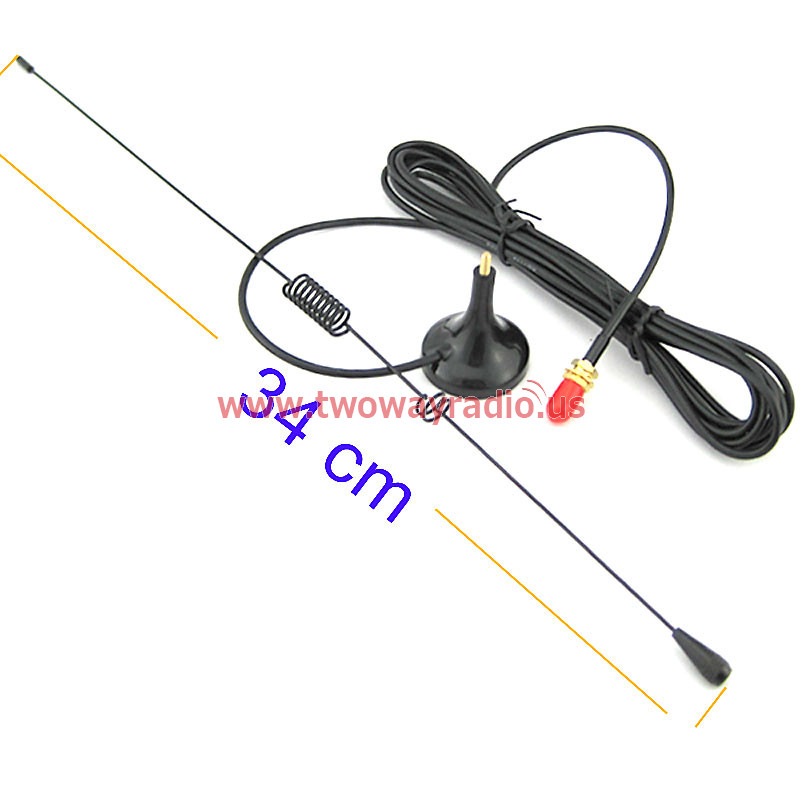 thumbnail image 2 of Anysecu High Gain UHF Yagi Antenna With UHF Connector - For Baofeng UV5R, 888S, UV-82, RT3 - 50W 2 of 6