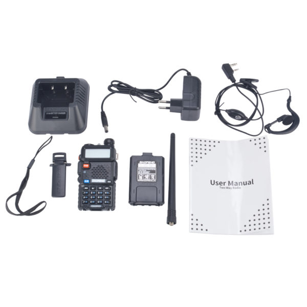 Baofeng Tri-band Ham Radio UV-5RIII 136MHz/200MHz/400MHz 3 Bands Walkie Talkie - Image 5
