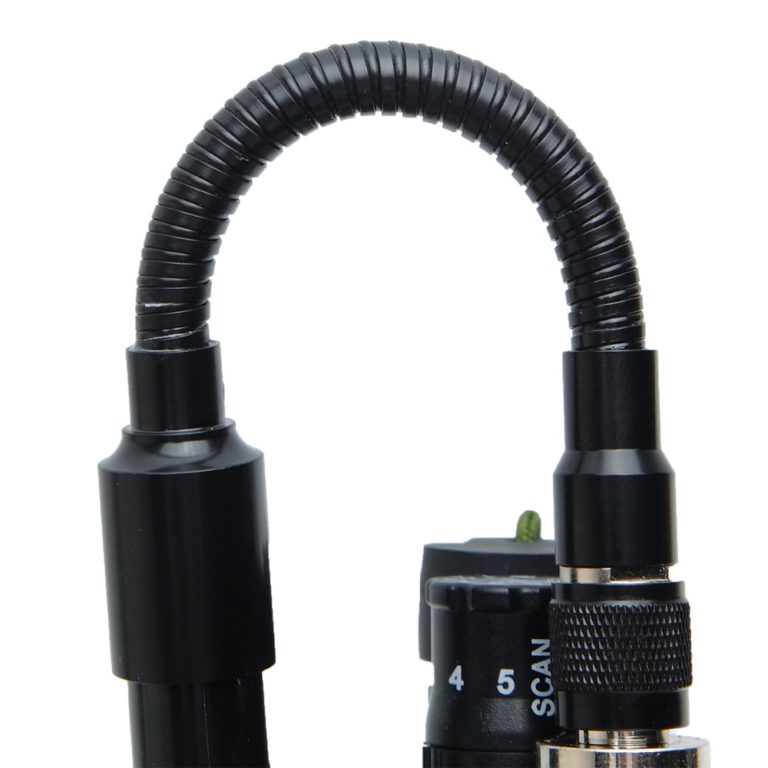 Walkie Talkie Gooseneck Tactical Antenna CS TNC Dual Band Foldable for