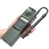 Walkie Talkie Gooseneck Tactical Antenna CS TNC Dual Band Foldable for Harris PRC152 PRC148 Kenwood TK378 Marantz - Image 2