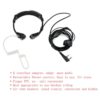 Flexible Throat Microphone Headset Walkie Talkie Headphone For Kenwood TYT Baofeng UV-5R UV5R Bf-888S RT5R H777 RT22 - Image 4