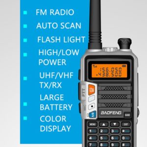 Baofeng UV860 Cheapest Dual-Band Ham Radio Pofung bf-uv860 Free Headset