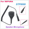 High Quality Motorola Sepura STP8000 STP-8000 STP9000 STP-9000 Radio Handheld Shoulder Waterproof PTT Mic