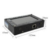 High Quality Antenna Analyzer Mini1300 HF/VHF/UHF 4.3' TFT Capacitive Touch Screen Rechargeable battery - Image 4