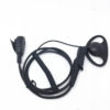Police Military Motorola Walkie Talkie XiR P6608 XiR P6600 XPR3500 B Shape Headset PTT Mic