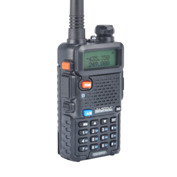 Baofeng Tri-band Ham Radio UV-5RIII 136MHz/200MHz/400MHz 3 Bands Walkie Talkie - Image 2