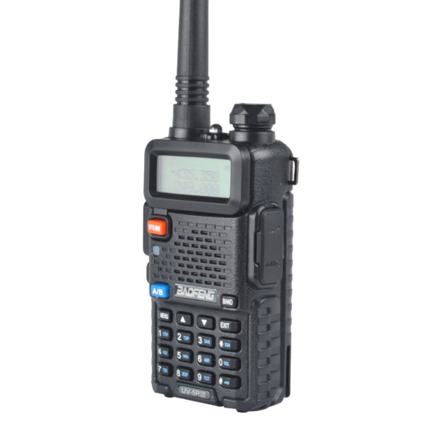 Baofeng Tri-band Ham Radio UV-5RIII 136MHz/200MHz/400MHz 3 Bands Walkie Talkie - Image 3