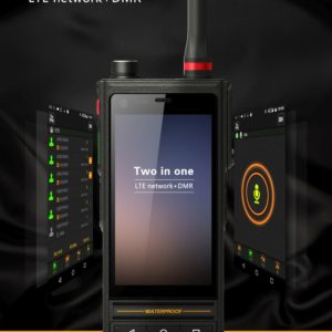 Runbo E81 4G VHF/UHF DMR Transceiver