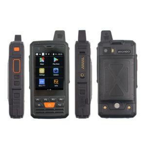 Talinfone P3 4G LTE Network Radio Zello Walkie Talkie Android 6.0 PTT Moblie Phone with Touch Screen