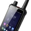 High Quality P1 4 Inch Glove Touch IP67 Waterproof 5W 4G LTE UHF/DMR Dual Mode Walkie Talkie - Image 2