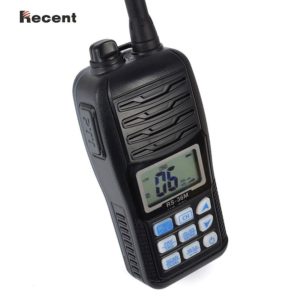 Recent RS-36M IPX7 VHF Handheld Marine Radio LCD Display Float Dual/Tri-watch Auto Scan Ham Interphone 156~161.45Mhz Transceiver