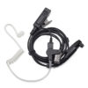 Surveillance PTT Mic Headset for Motorola Radio GP328plus GP338plus GP344 GP388 GP688 EX500 EX600 Walkie Talkie - Image 2