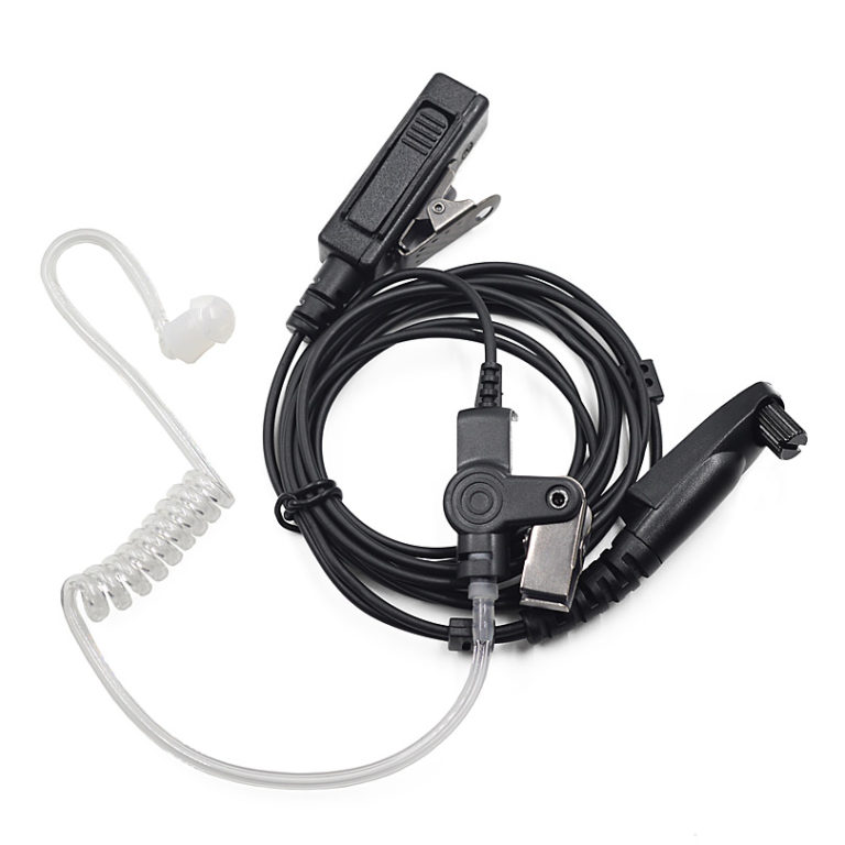 HYS Gürtelclip Für Motorola GP328Plus/GP338Plus/EX500/EX600 Walkie-Talkie Akku – Schwarz, Aus Hartplastik