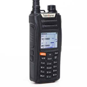 Talinfone T-B6 Six-Bands Dual Display Dual Standby 999CH Multi-Band Multi-functional DTMF VOX SOS Walkie Talkie