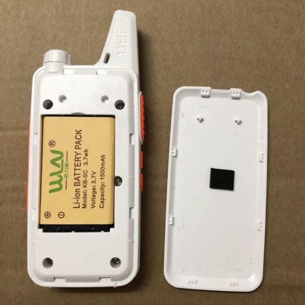 1500mAh 3.7V Li-ion Battery For WLN KD-C1 Airfree AP-100 Retevis RT22 Zastone X6 Radio