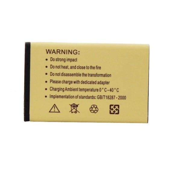 1500mAh 3.7V Li-ion Battery For WLN KD-C1 Airfree AP-100 Retevis RT22 Zastone X6 Radio - Image 2