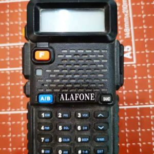 ALAFONE A5R UHF VHF Dual-band FM Radio Transceiver